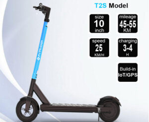 rental Electric kick Scooter sharing model Fitrider T2S