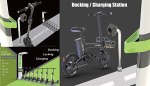fitrider electric bike Docking Charging Station