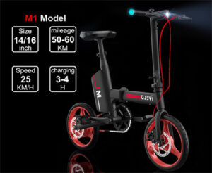 China ivelo M1 electric bike hot electric bicycle