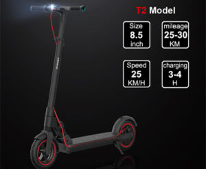 Fitrider T2 electric scooter swappable battery