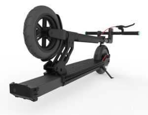 removable battery T2 FITRIDER Kick scooter