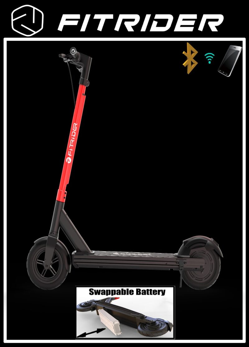 fitrider scooter, sharing scooter t2s,fitrider sharing scooter,scooter swappable battery