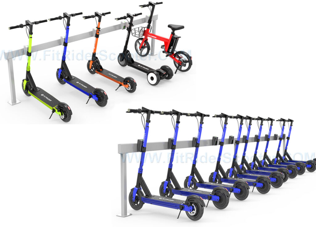 docking charging station fitrider 2