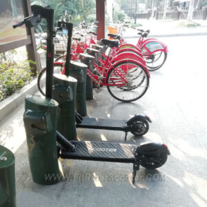 China fitrider charging docking station of sharing scooter and sharing electric bike