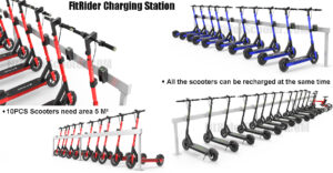 charging parking station fitrider