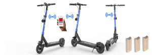 2021 fitrider sharing scooter smart iot lock
